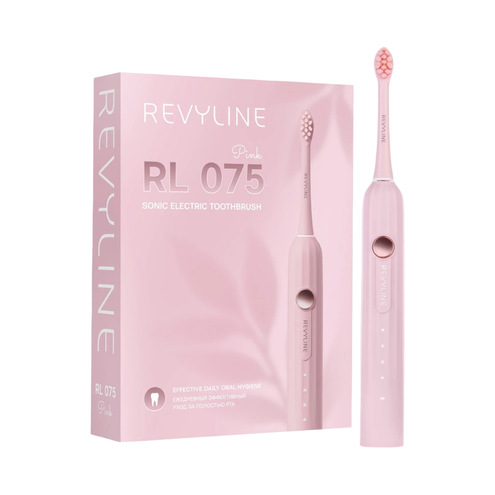 REVYLINE RL075 PINK SONIC ELECTRIC TOOTHBRUSH ЗВУКОВАЯ ЩЕТКА